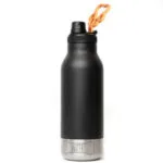Asobu Buddy Bottle 3 Σε 1 Μπουκάλι Θερμός Με Μπωλ Φαγητού Και Νερού Για Κατοικίδιο Ανοξείδωτο 1000ml