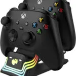 Pdp Afterglow Wave Dual Charger Black Xbox