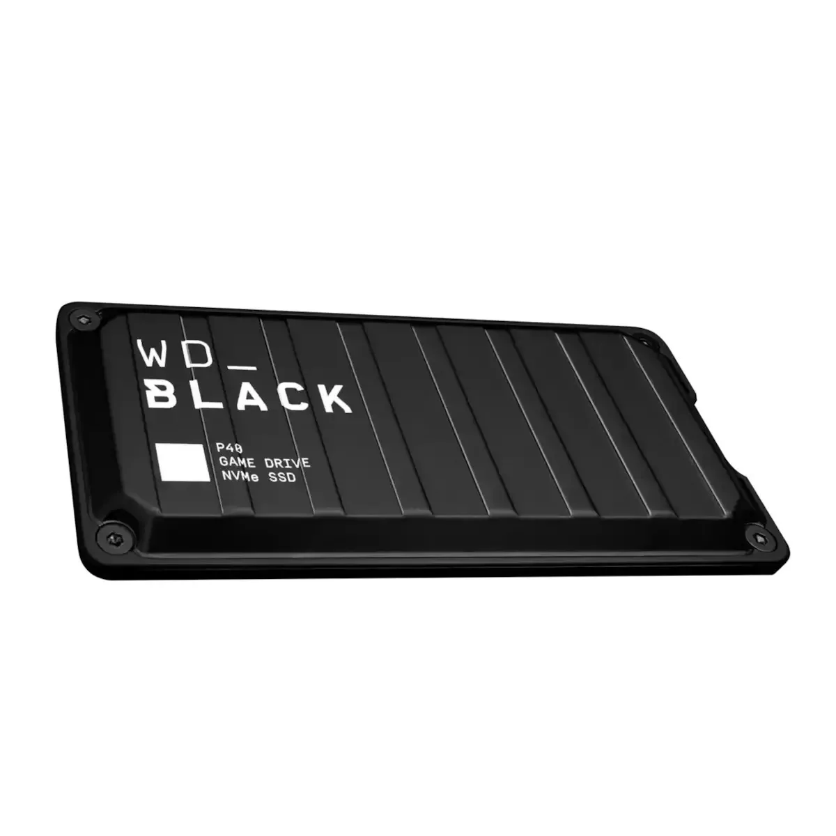 Western Digital Black P40 Game Drive USB-C Εξωτερικός SSD 1TB 2.5" Μαύρο - Image 1