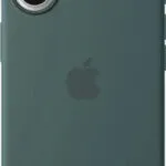 Apple Silicone Case with MagSafe Back Cover Σιλικόνης Lake Green (iPhone 16) MYY83ZM/A