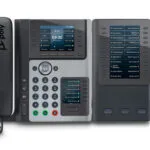 Poly Edge E450 Ενσύρματο Τηλέφωνο IP Μαύρο
