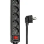 HAMA Πολύπριζο 6 Θέσεων με Καλώδιο 3m 00137265