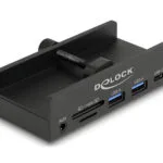 DeLock Hub 3 Θυρών USB 3.0 με σύνδεση USB-C 64285