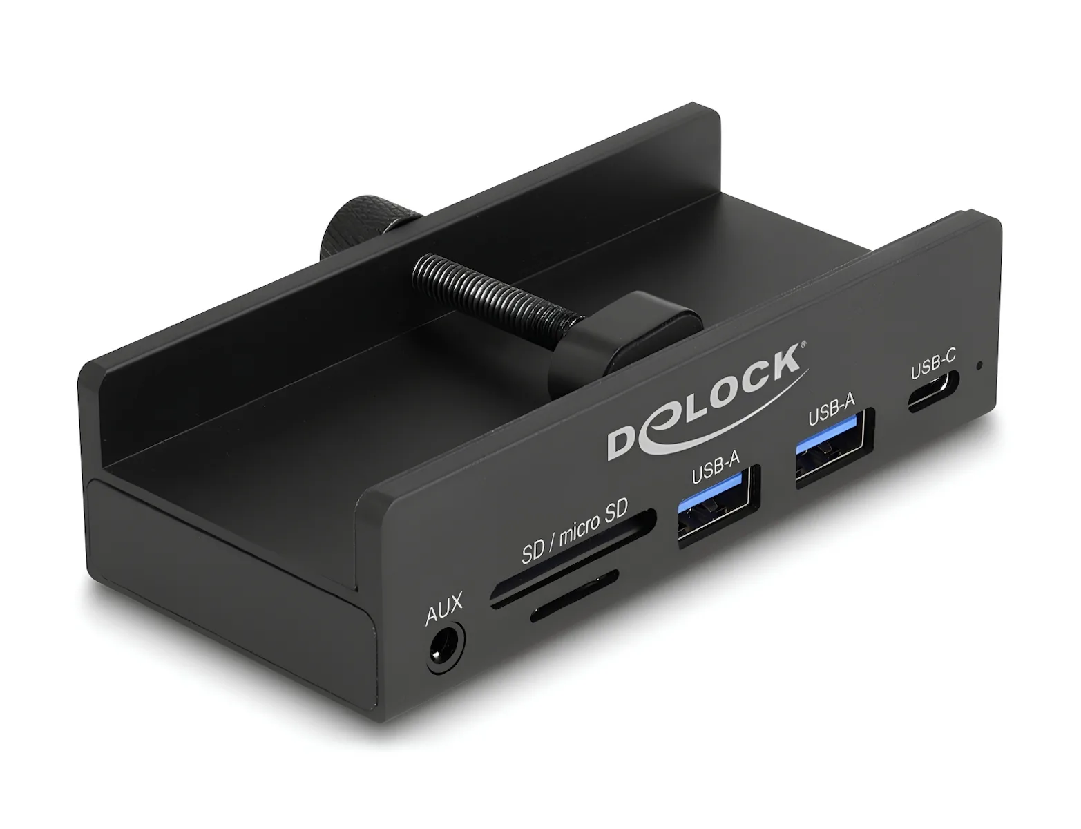 DeLock Hub 3 Θυρών USB 3.0 με σύνδεση USB-C 64285 - Image 1
