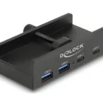 DeLock Hub 4 Θυρών USB 3.0 με σύνδεση USB-C 64262