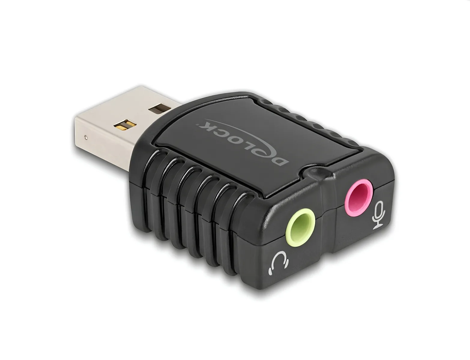 20241220111250_exoteriki_karta_chou_delock_65964_2x_3_5mm_syndesi_usb_a_mayro_65964.jpeg Εξωτερική Κάρτα Ήχου Delock 65964 2x 3.5mm Σύνδεση Usb-a Μαύρο 65964 - Image 1