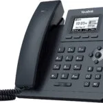 Yealink SIP- T31W Ενσύρματο Τηλέφωνο IP 2 γραμμών Μαύρο