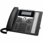Cisco 7861 Ενσύρματο Τηλέφωνο IP Μαύρο