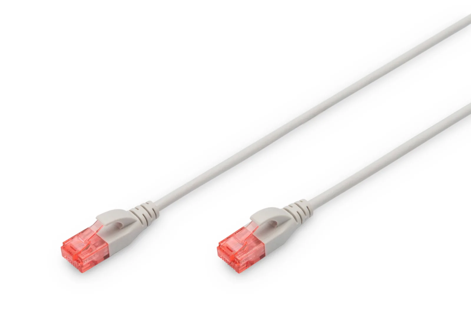 Digitus U/UTP Cat.6 (Gigabit) Καλώδιο Δικτύου Ethernet 1m Γκρι DK-1617-010S - Image 1