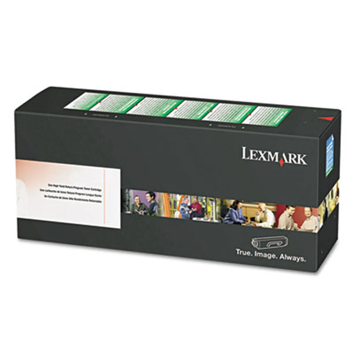 Lexmark 78C0Z50 Γνήσιο Toner Laser Εκτυπωτή Κίτρινο/Κυανό/Ματζέντα/Μαύρο 125000 Σελίδων 78C0Z50 - Image 1