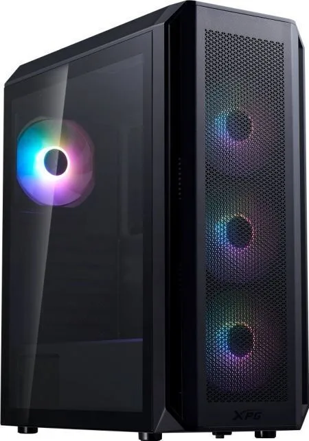 20241223151544_adata_valor_air_plus_midi_tower_kouti_ypologisti_mayro.jpeg Adata Valor Air Plus Gaming Midi Tower Κουτί Υπολογιστή με Πλαϊνό Παράθυρο και ARGB Φωτισμό Μαύρο - Image 1