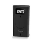 HAMA 00222237 Ασύρματος Μετεωρολογικός Σταθμός Ψηφιακός Επιτραπέζιος Μαύρος
