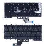Πληκτρολόγιο Laptop Keyboard Dell Alienware M15 R3 M15 R4 M15 R2 N18e X15 R1 R2 2021 Jhf49 0jhf49 09pw5h Pk132kh1b01 J34y0 Us No Frame Per-key Rgb Backlight Black Κωδ.40999usblack