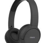 Streetz BT210-BLK Ασύρματα Bluetooth On Ear Ακουστικά με 20 ώρες Λειτουργίας Μαύρα