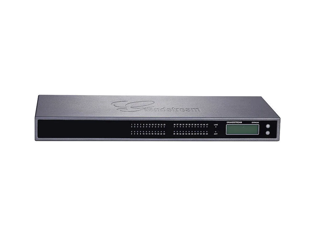 Grandstream GXW4248 v2 VoIP Gateway με 48 FXS και 1 Ethernet - Image 1