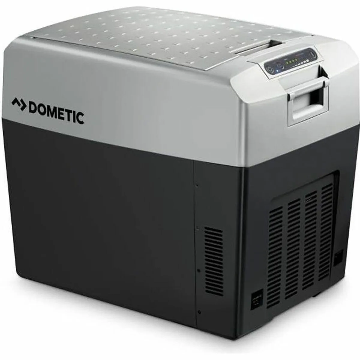 20250103172725_dometic_forito_psygeio_33lt_gri_9600013321.jpeg Dometic Φορητό Ψυγείο Θερμοηλεκτρικό 33lt 230V / 12V / 24V Γκρι - Image 1