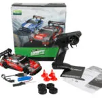 Amewi Racing Τηλεκατευθυνόμενο Αυτοκίνητο Drift 4WD Κόκκινο