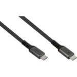 3M USB 2.0 Cable USB-C male - USB-C 240W PD Γκρι 3m ST-ST