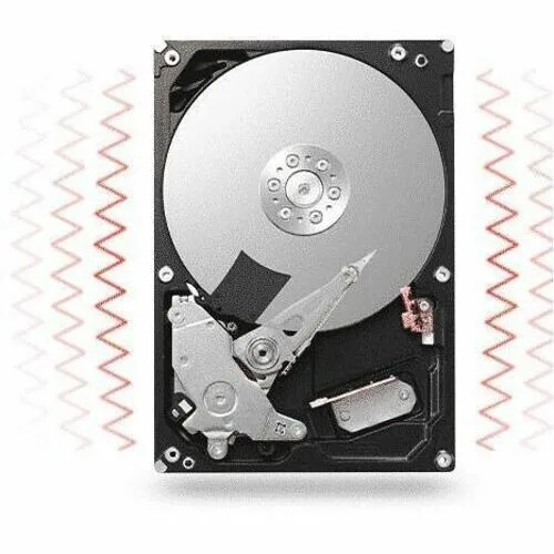 Toshiba S300 Pro Surveillance Bulk 10TB HDD Σκληρός Δίσκος 3.5" SATA III 7200rpm με 512MB Cache για NAS MD10ADA10TV - Image 1