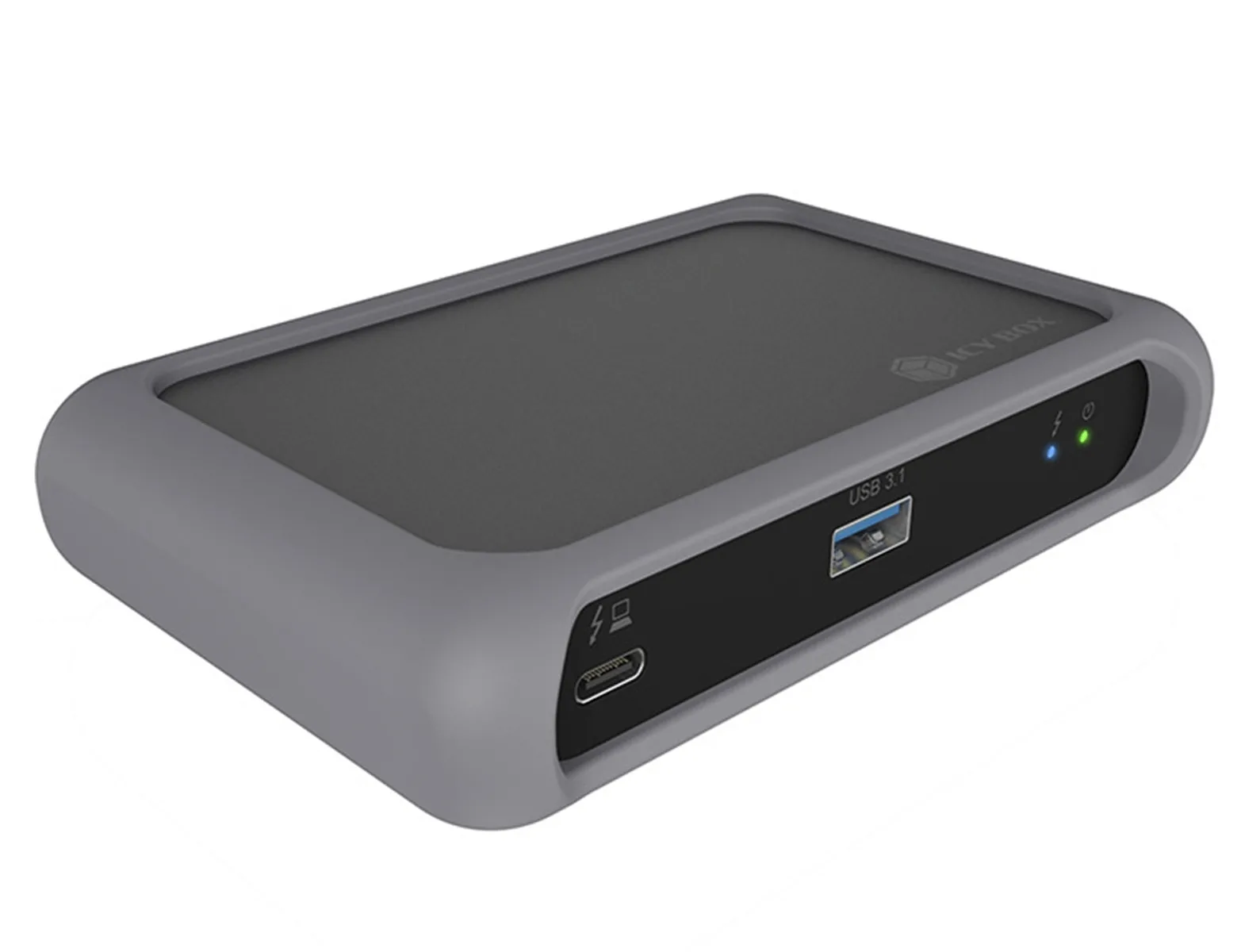 20250107161718_icy_box_thunderbolt_4_docking_station_me_4k_pd_kai_syndesi_2_othonon_mayro_ib_hub801_tb4.jpeg Icy Box Thunderbolt 4 Docking Station με 4K PD και σύνδεση 2 Οθονών Μαύρο (IB-HUB801-TB4) - Image 1
