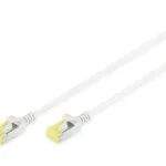 Digitus U/UTP Cat.6a (Gigabit) Καλώδιο Δικτύου Ethernet 1m Κίτρινο DK-1624-A-010S
