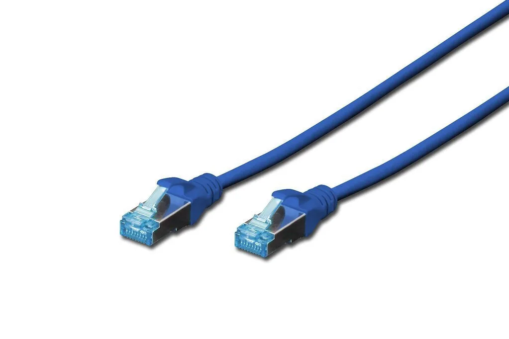 Digitus U/UTP Cat.5e (Gigabit) Καλώδιο Δικτύου Ethernet 0.5m Μπλε DK-1531-005/B - Image 1