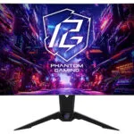 ASRock PGO32UFS OLED HDR Gaming Monitor 31.5" 4K 3840x2160 240Hz με Χρόνο Απόκρισης 0.03ms GTG