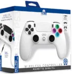 Freaks and Geeks V2 Ασύρματο Gamepad για PS4 Λευκό