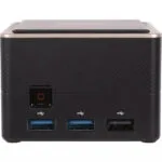 ECS Liva Q3 Plus Barebone (Ryzen-R1505G)