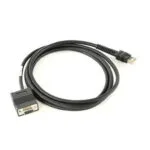 Zebra Καλώδιο RS232 9-pin female σε RJ45 male 2.1336m (CBA-R01-S07PBR) 1τμχ