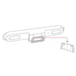 Καλώδιο Usb Poly 875l8aa Μαύρο