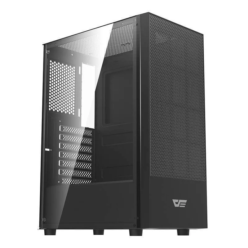 Darkflash A290 Gaming Midi Tower Κουτί Υπολογιστή με Πλαϊνό Παράθυρο Black - Image 1