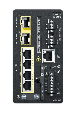 Cisco IE-3100-4T2S-E Managed L2 Switch με 4 Θύρες Gigabit (1Gbps) Ethernet - Image 1