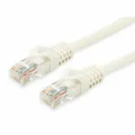 Equip U/UTP Cat.6 (Gigabit) Καλώδιο Δικτύου Ethernet 3m Λευκό 603004