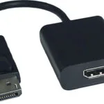 Triton 10 Dp Μετατροπέας DisplayPort male σε HDMI female 1τμχ