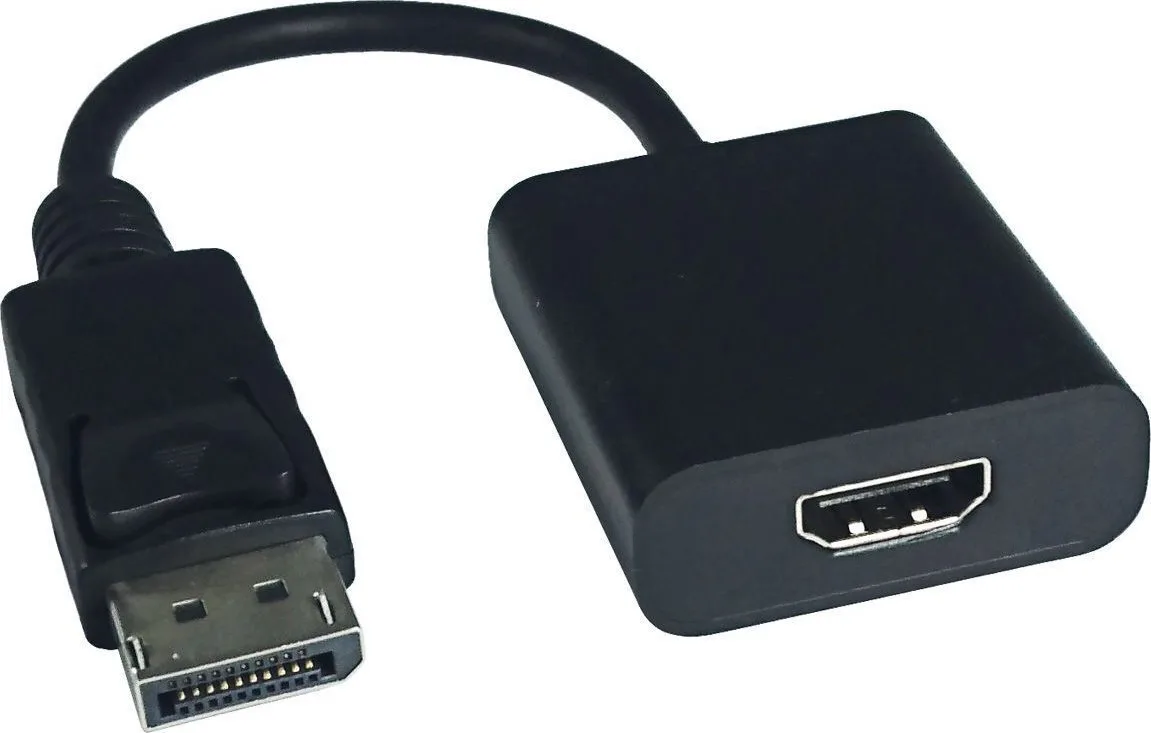 Triton 10 Dp Μετατροπέας DisplayPort male σε HDMI female 1τμχ - Image 1
