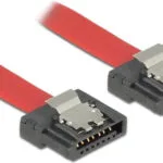 DeLock 7-Pin SATA III - 7-Pin SATA III Cable 30cm Κόκκινο (83834)