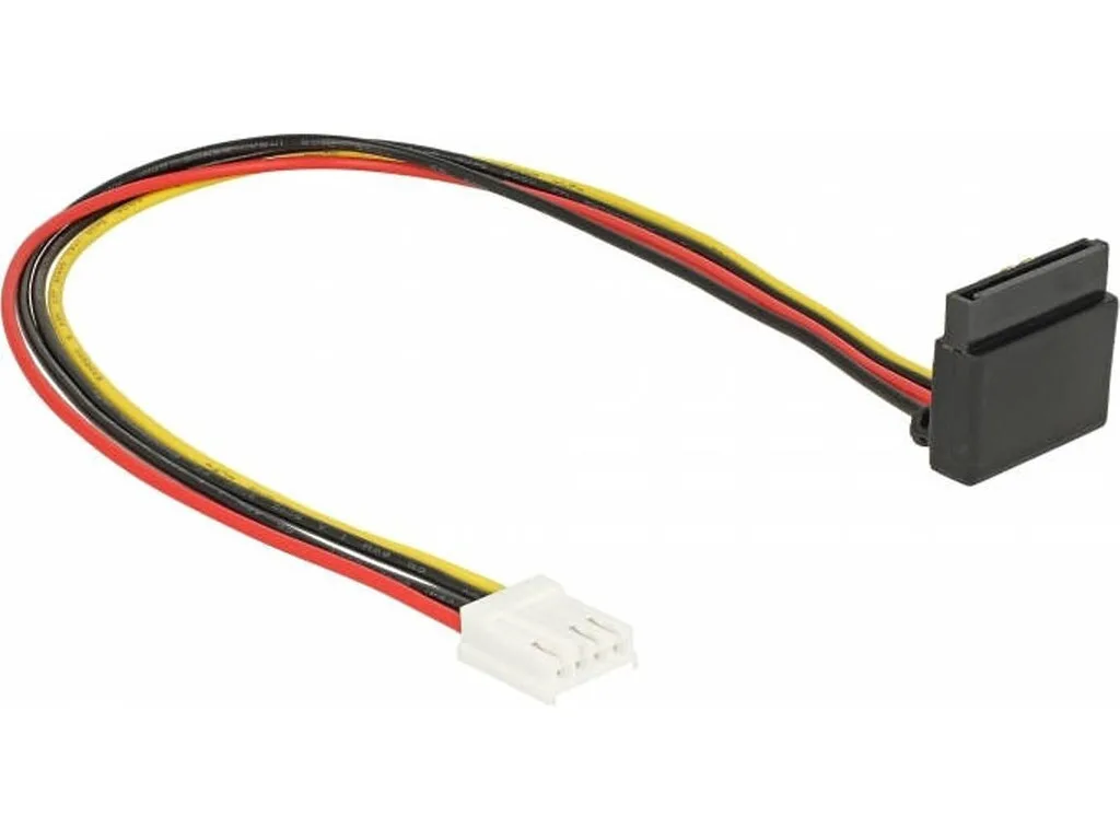 DeLock 4-Pin Floppy - 4-Pin Floppy Cable 30cm Πολύχρωμο (85510) - Image 1