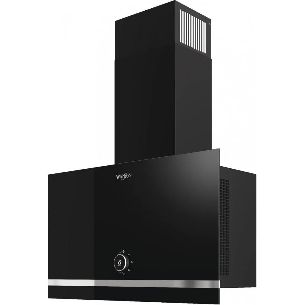20250114101722_whirlpool_whva_62f_lm_k_aporrofitiras_kaminada_60cm_mayros.jpeg Whirlpool Απορροφητήρας Καμινάδα 60cm Μαύρος WHVA 62F LM K - Image 1