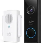 Eufy T8212311 Security Video Doorbell 2k Hd Ασύρματη Κάμερα Ασφαλείας Κουδούνι 0040836 0040836