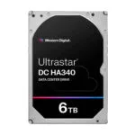 Western Digital Ultrastar DC HA340 6TB HDD Σκληρός Δίσκος 3.5" SATA III 7200rpm με 256MB Cache για NAS / Server / Καταγραφικό 0B47077
