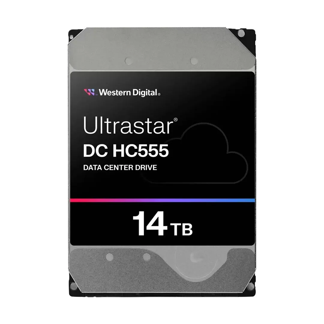 Western Digital Ultrastar DC HC555 14TB HDD Σκληρός Δίσκος 3.5" SAS 3.0 7200rpm με 512MB Cache για NAS / Server / Καταγραφικό 0B48721 - Image 1