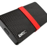 Emtec X200 Portable USB-C / USB 3.1 Εξωτερικός SSD 2TB 2.5" Μαύρο