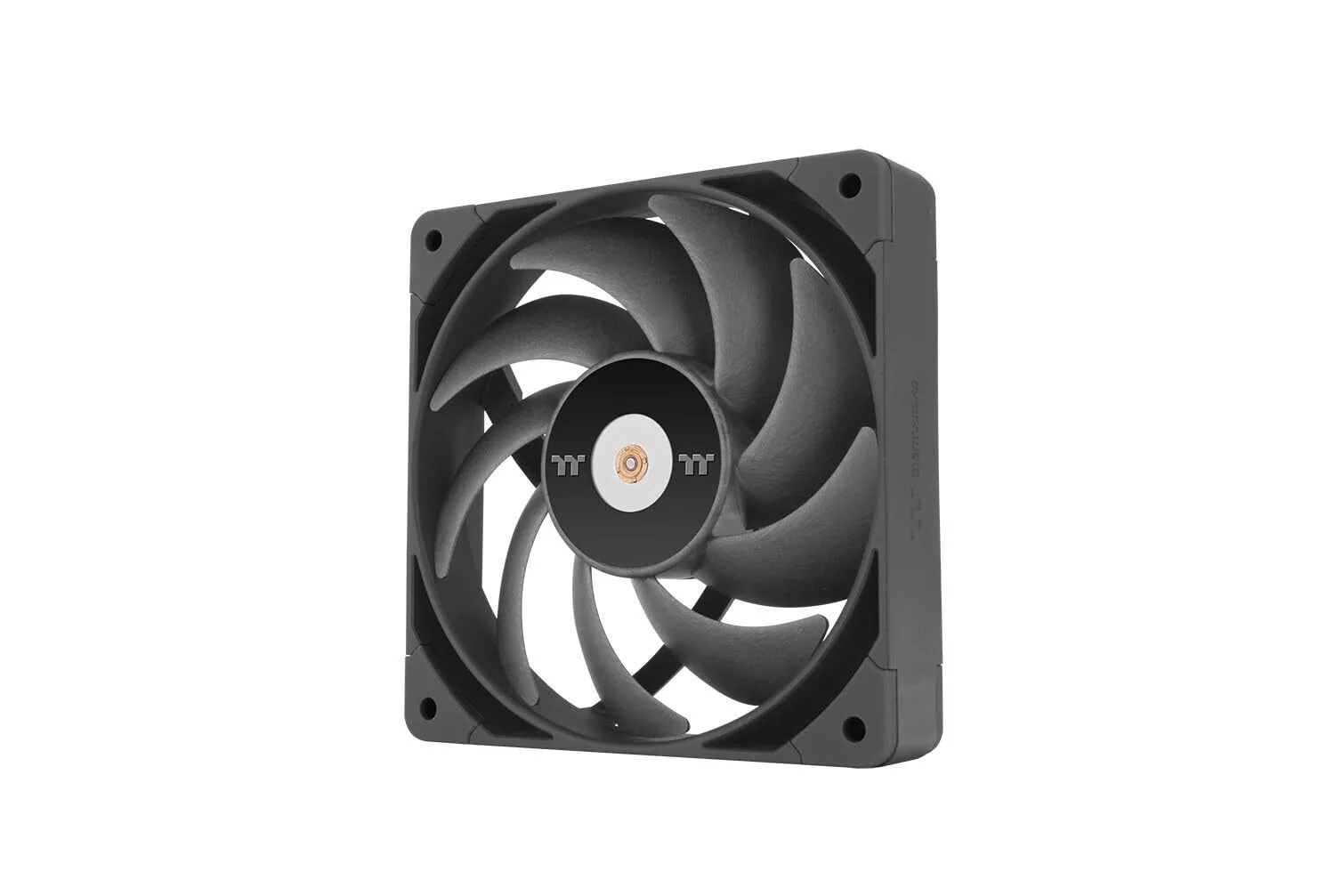 Thermaltake TOUGHFAN 12 Pro High Static Pressure Case Fan 120mm (2000rpm / 70.8cfm) Χωρίς Led Φωτισμό και Σύνδεση 4-Pin PWM - Image 1