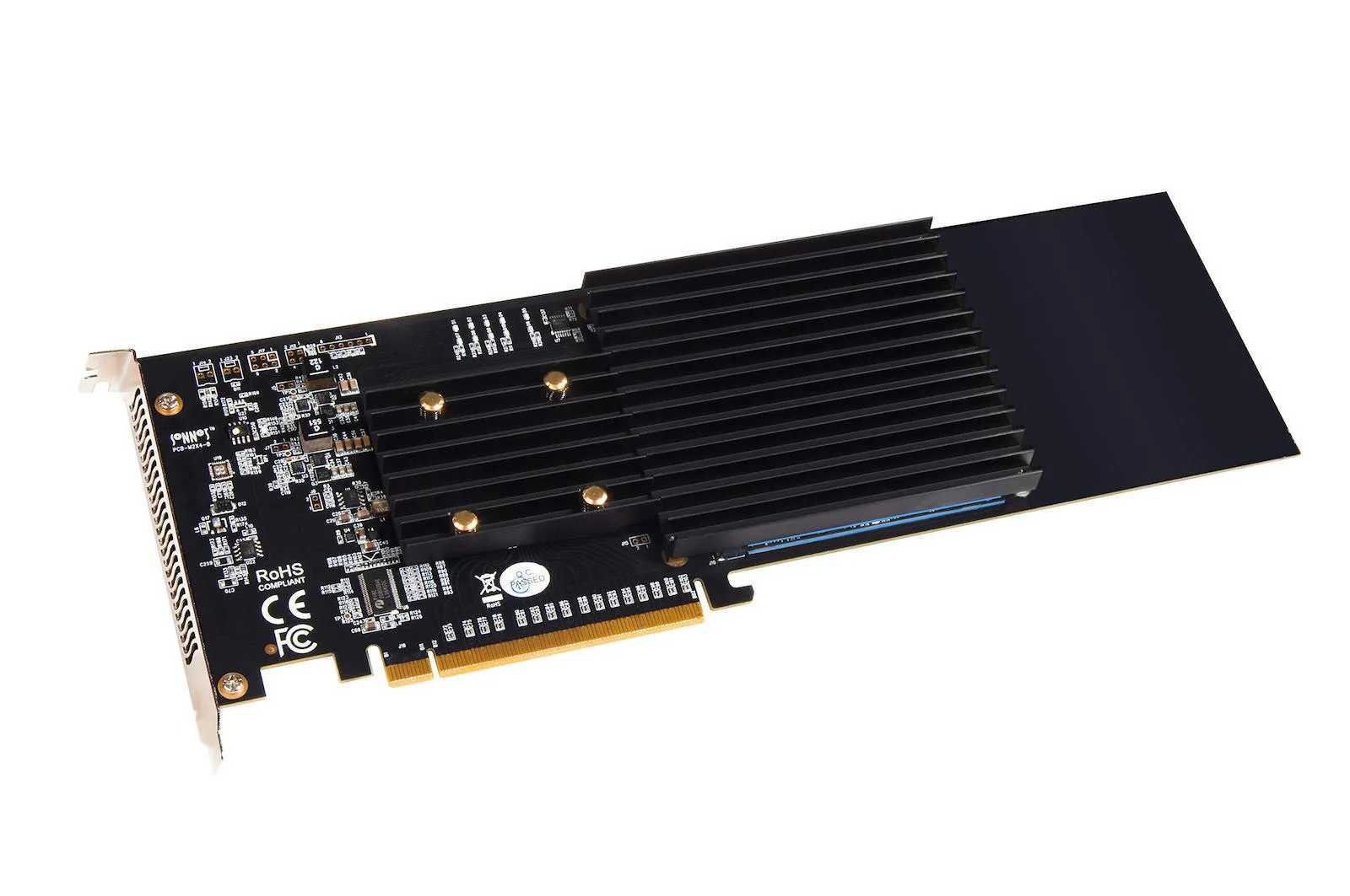 20250115114902_sonnet_karta_pcie_se_1_thyres_m_2_fus_ssd_4x4_e3s.jpeg Sonnet Κάρτα PCIe σε 1 θύρες M.2 (FUS-SSD-4X4-E3S) - Image 1