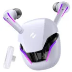 Havit TW970 In-ear Bluetooth Handsfree Ακουστικά με Αντοχή στον Ιδρώτα και Θήκη Φόρτισης Λευκά