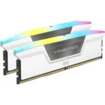 Corsair Vengeance RGB DDR5 32GB RAM με 2x16GB Modules και Ταχύτητα 6000 για Desktop CMH32GX5M2E6000Z36W