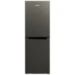 MPM Ψυγειοκαταψύκτης 230lt Total NoFrost Υ166xΠ55xΒ64εκ. Inox MPM-230-FF-55