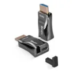 Αξεσουάρ Εικόνας Lindy 300m Hdmi 4k60 Fiber Optic Dongle Extender