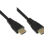 Good Connections HDMI 2.0 Premium High Speed 4K 60Hz HDR Cable HDMI male - HDMI male 0.5m Μαύρο